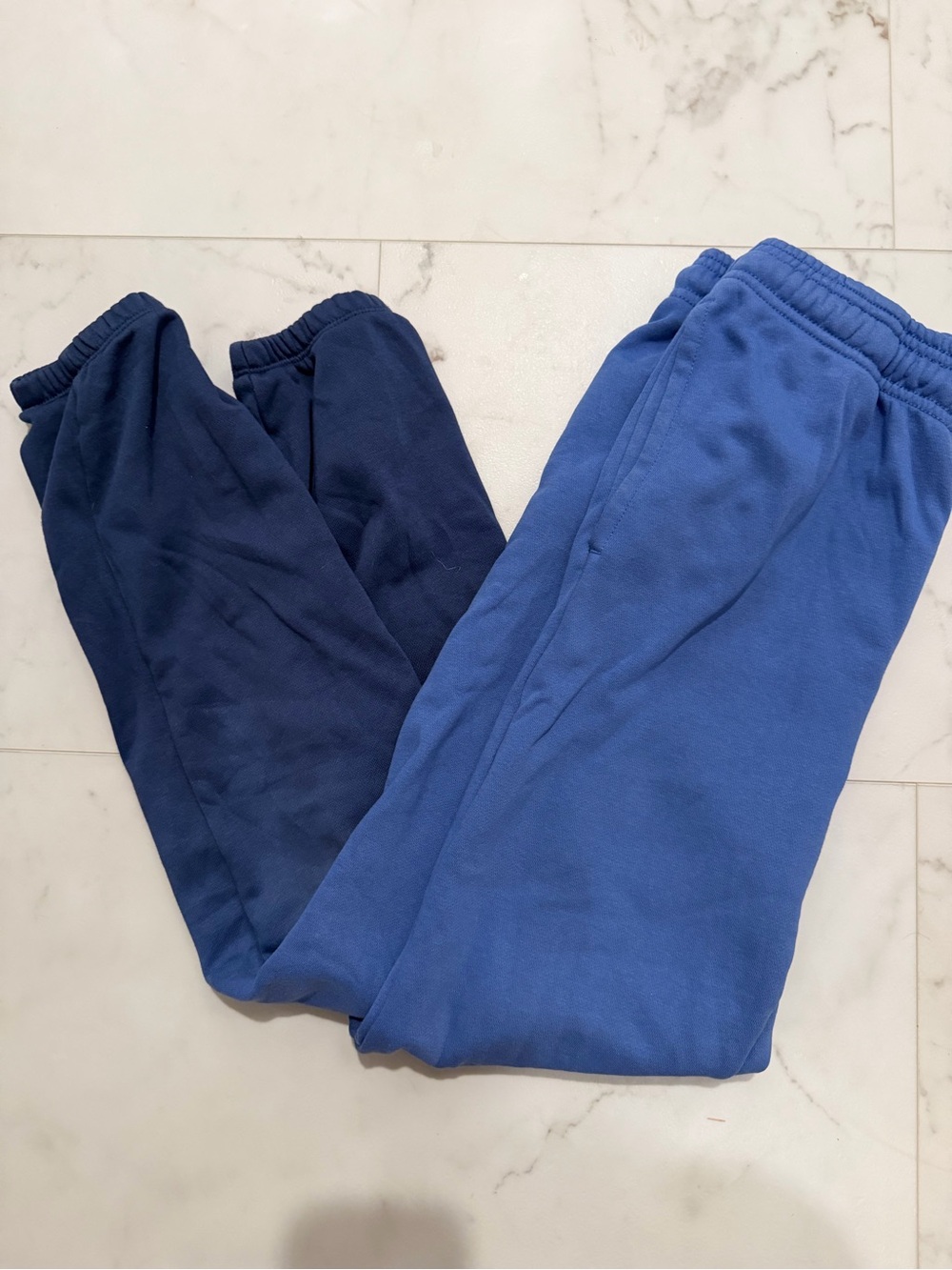 GAP Kids Jogger Pants - Navy and Royal Blue Set